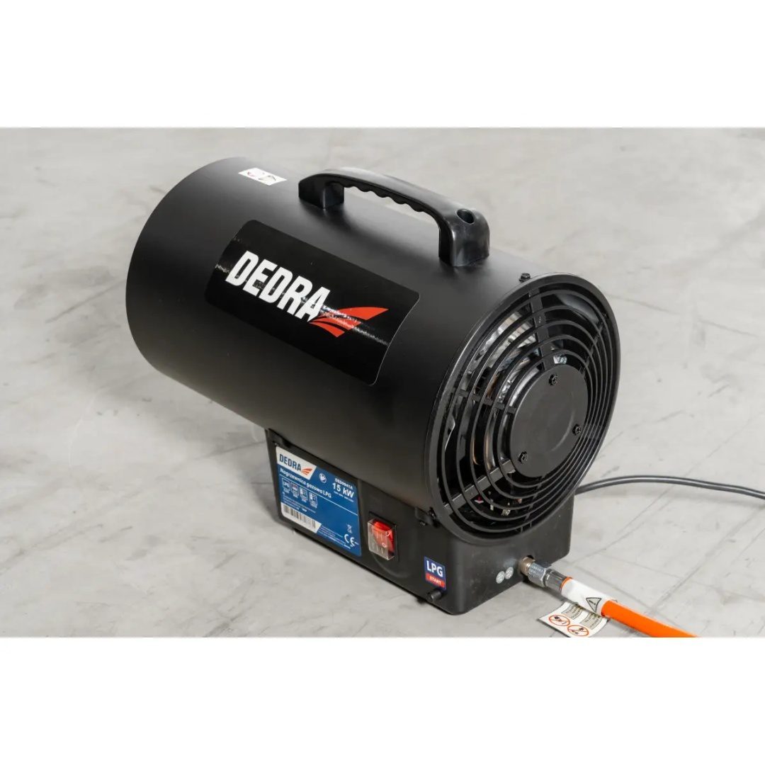 NAGRZEWNICA GAZOWA DEDRA 15 kW CZARNA - DED9941A - obrazek 16