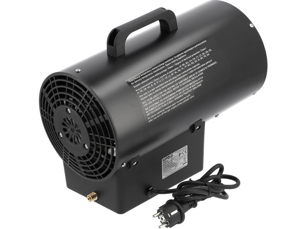 NAGRZEWNICA GAZOWA YATO 15 KW - YT-99730 - obrazek 2