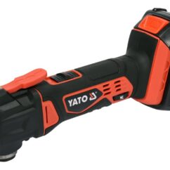NARZĘDZIE WIELOFUNKCYJNE YATO 18V, 8000-18000 MIN⁻¹ - AKUMULATOR 2 AH - YT-82818