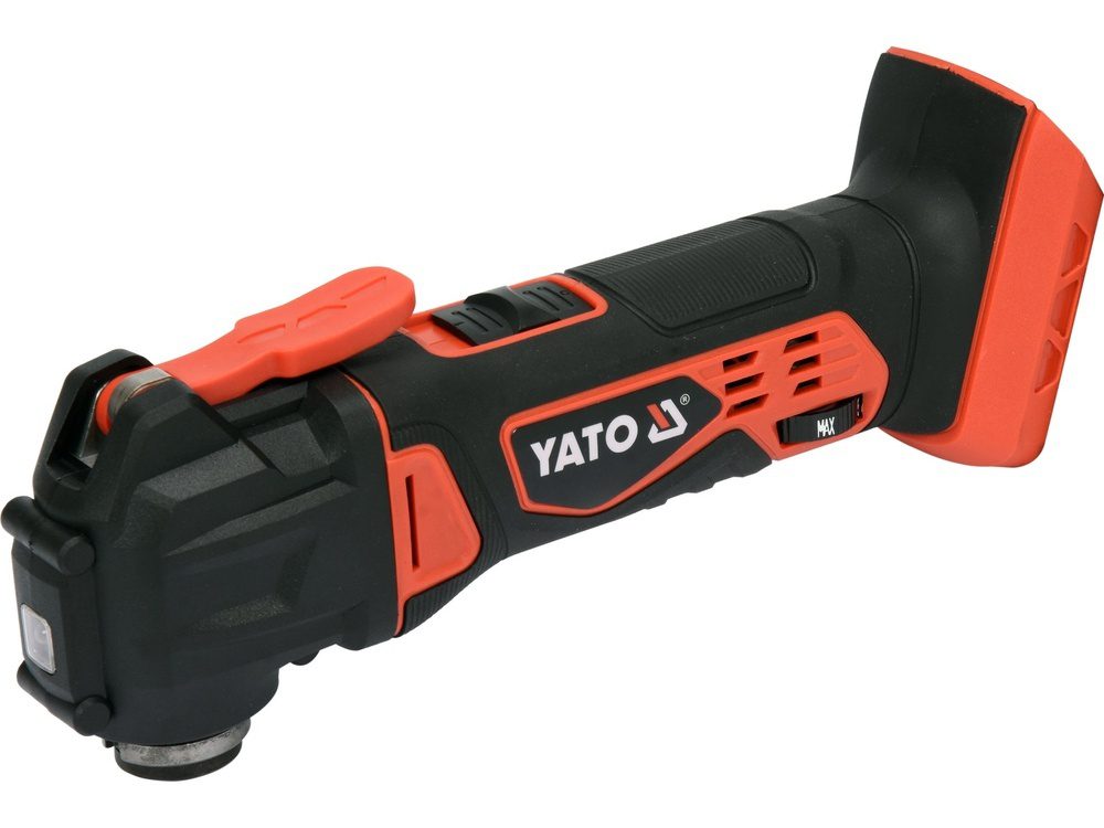 NARZĘDZIE WIELOFUNKCYJNE YATO 18V, 8000-18000 MIN⁻¹ - BEZ AKUMULATORA - YT-82819