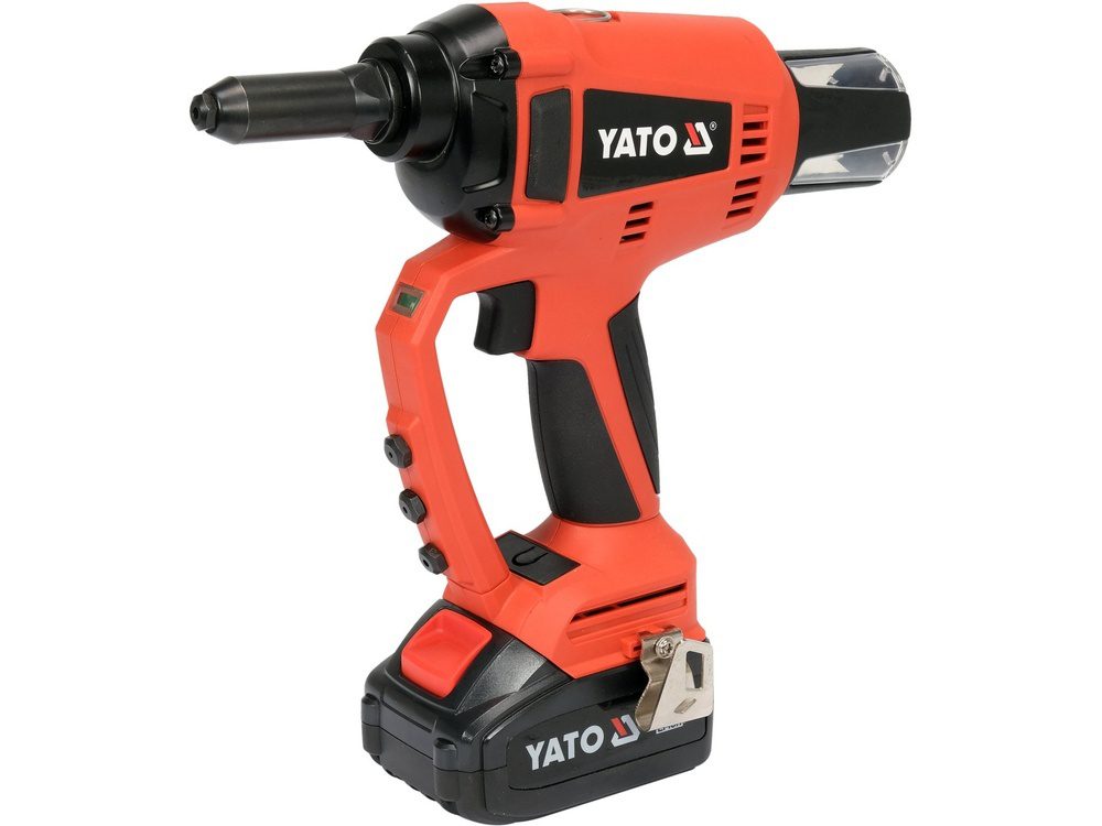 NITOWNICA YATO 18V NA NITY ZRYWALNE 2,4-5,0 MM - AKUMULATOR 3 AH - YT-82955