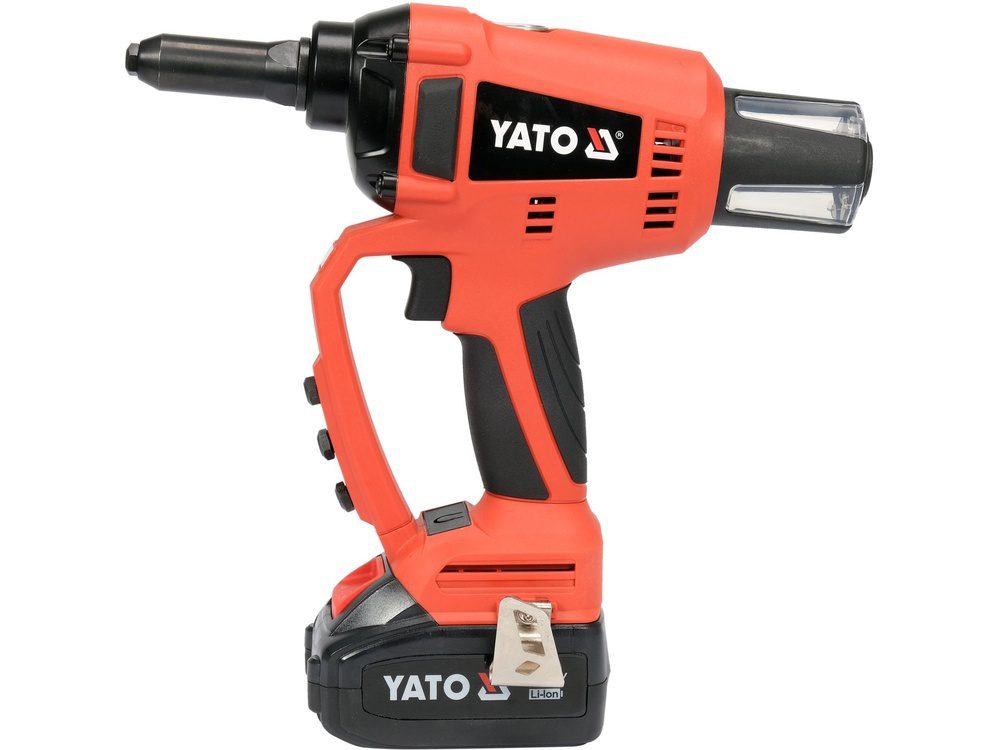 NITOWNICA YATO 18V NA NITY ZRYWALNE 2,4-5,0 MM - AKUMULATOR 3 AH - YT-82955 - obrazek 2