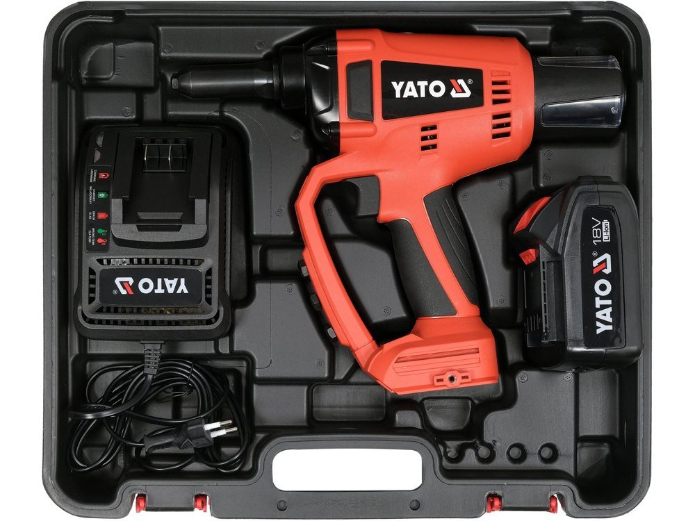 NITOWNICA YATO 18V NA NITY ZRYWALNE 2,4-5,0 MM - AKUMULATOR 3 AH - YT-82955 - obrazek 4