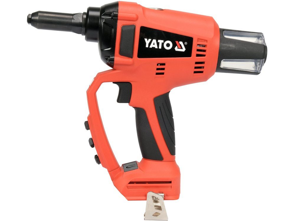 NITOWNICA YATO 18V NA NITY ZRYWALNE 2,4-5,0 MM - BEZ AKUMULATORA - YT-82956 - obrazek 2