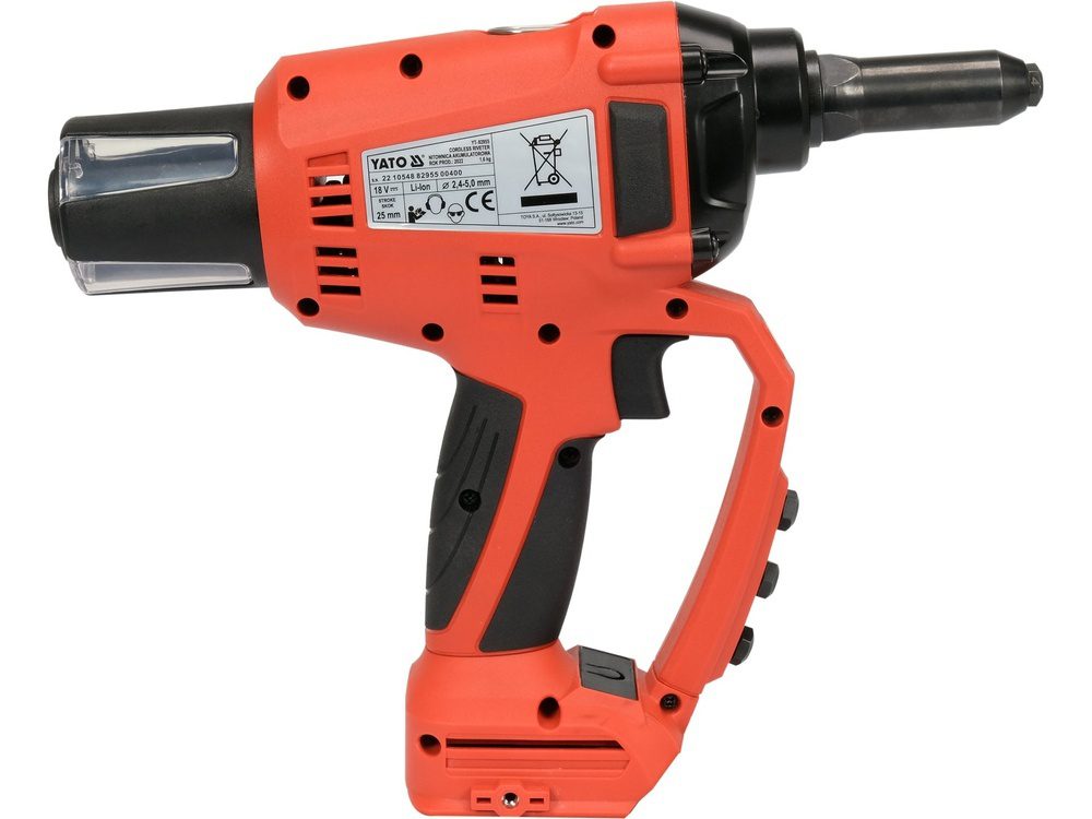NITOWNICA YATO 18V NA NITY ZRYWALNE 2,4-5,0 MM - BEZ AKUMULATORA - YT-82956 - obrazek 3