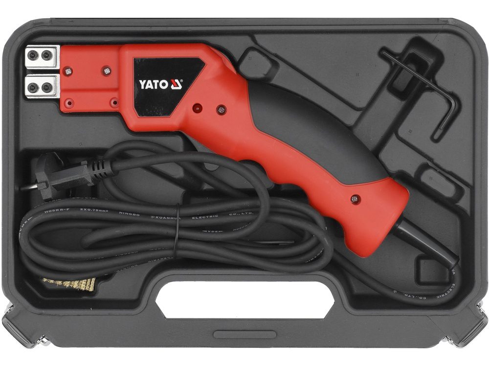 NÓŻ DO STYROPIANU YATO 150W (OSTRZA WYMIENNE 200 MM + 150 MM) - YT-82191 - obrazek 5