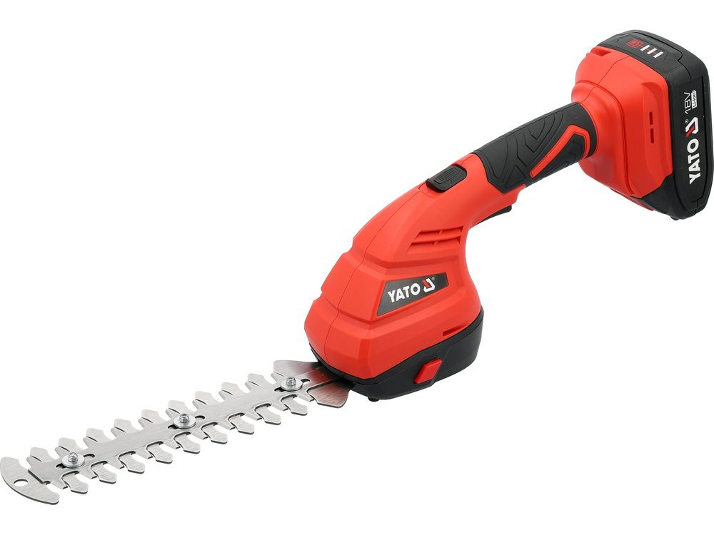 NOŻYCE DO TRAWY I ŻYWOPŁOTU YATO 18V, 2 AH + ŁADOWARKA - YT-828357 - obrazek 2