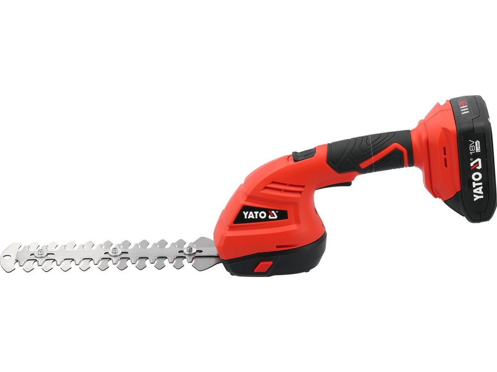 NOŻYCE DO TRAWY I ŻYWOPŁOTU YATO 18V, 2 AH + ŁADOWARKA - YT-828357 - obrazek 3