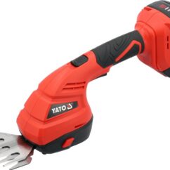 NOŻYCE DO TRAWY I ŻYWOPŁOTU YATO 18V, 2 AH + ŁADOWARKA, BRUSHLESS - YT-828335