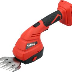 NOŻYCE DO TRAWY I ŻYWOPŁOTU YATO 18V BRUSHLESS - BEZ AKUMULATORA - YT-828336