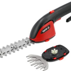NOŻYCE DO TRAWY I ŻYWOPŁOTU YATO 7.2V - AKUMULATOROWE 2w1 - YT-828359