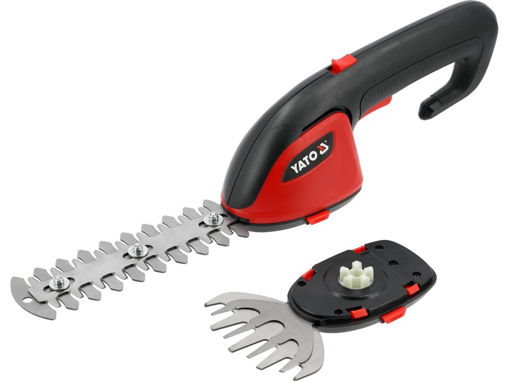 NOŻYCE DO TRAWY I ŻYWOPŁOTU YATO 7.2V - AKUMULATOROWE 2w1 - YT-828359