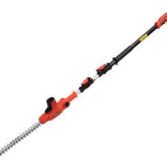 NOŻYCE DO ŻYWOPŁOTU AKUMULATOROWE YATO 18V, 42 CM, TELESKOPOWE - AKUMULATOR 2.0 AH - YT-82834