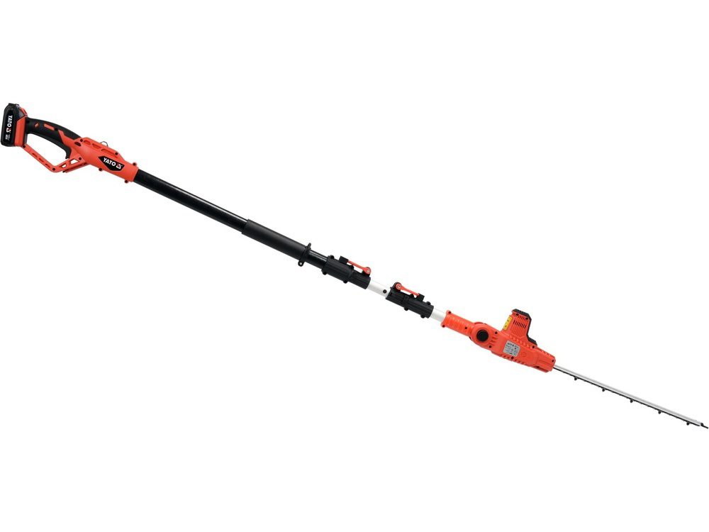 NOŻYCE DO ŻYWOPŁOTU AKUMULATOROWE YATO 18V, 42 CM, TELESKOPOWE - AKUMULATOR 2.0 AH - YT-82834 - obrazek 6