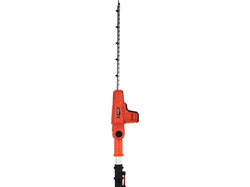 NOŻYCE DO ŻYWOPŁOTU AKUMULATOROWE YATO 18V, 42 CM, TELESKOPOWE - AKUMULATOR 2.0 AH - YT-82834 - obrazek 7