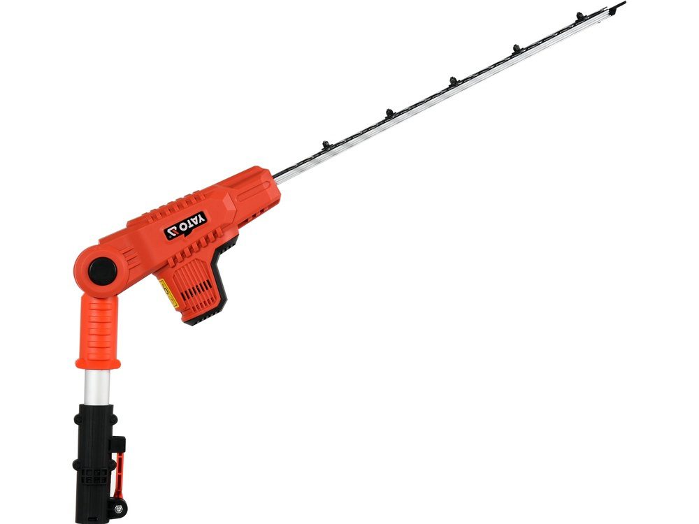NOŻYCE DO ŻYWOPŁOTU AKUMULATOROWE YATO 18V, 42 CM, TELESKOPOWE - AKUMULATOR 2.0 AH - YT-82834 - obrazek 9