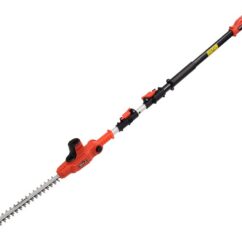 NOŻYCE DO ŻYWOPŁOTU AKUMULATOROWE YATO 18V, 42 CM, TELESKOPOWE - BEZ AKUMULATORA - YT-82835