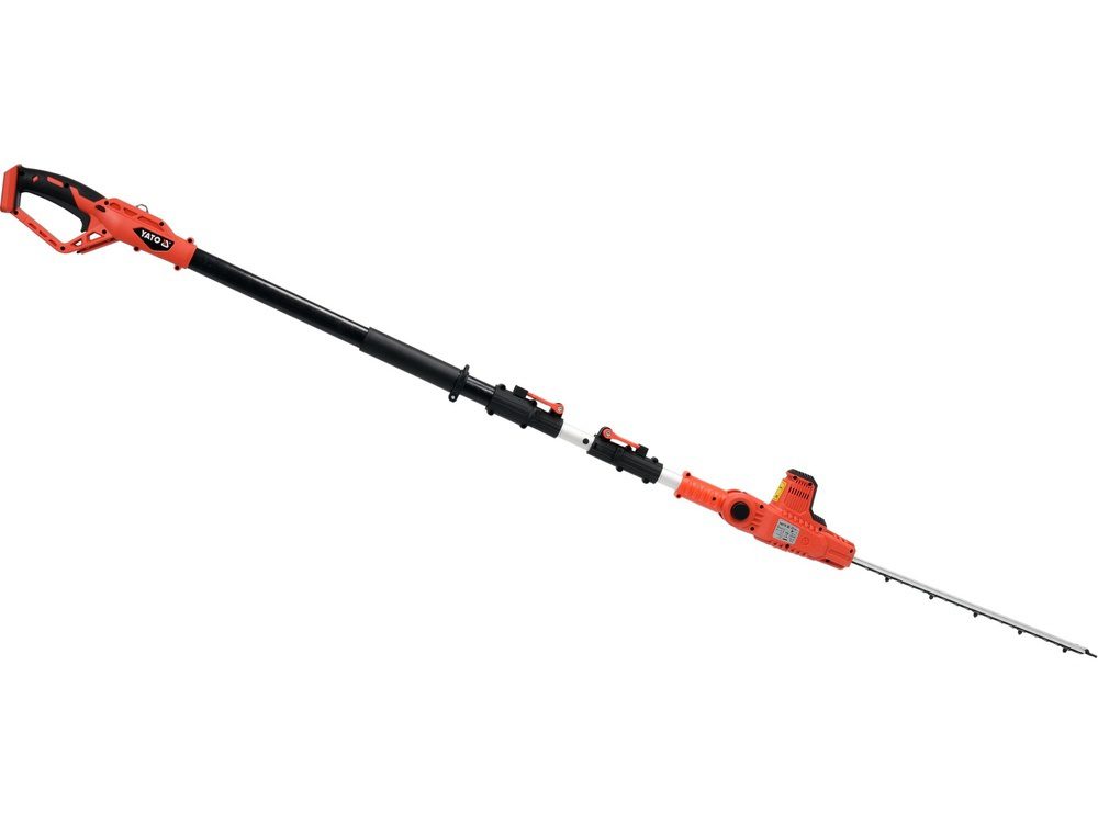 NOŻYCE DO ŻYWOPŁOTU AKUMULATOROWE YATO 18V, 42 CM, TELESKOPOWE - BEZ AKUMULATORA - YT-82835 - obrazek 5