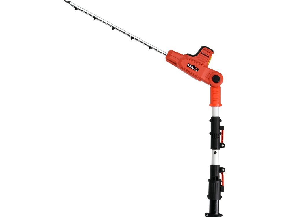 NOŻYCE DO ŻYWOPŁOTU AKUMULATOROWE YATO 18V, 42 CM, TELESKOPOWE - BEZ AKUMULATORA - YT-82835 - obrazek 2
