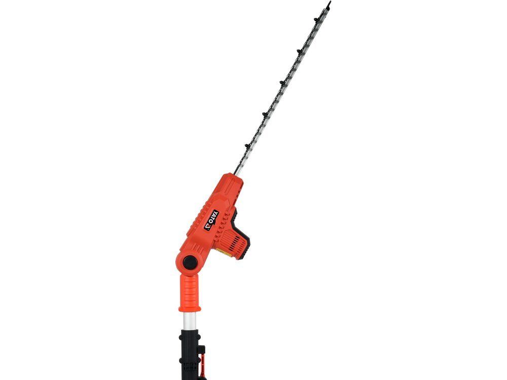 NOŻYCE DO ŻYWOPŁOTU AKUMULATOROWE YATO 18V, 42 CM, TELESKOPOWE - BEZ AKUMULATORA - YT-82835 - obrazek 7