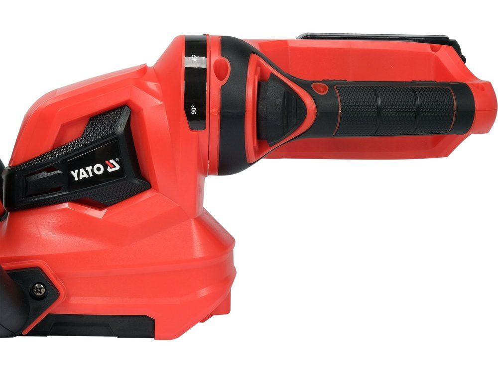 NOŻYCE DO ŻYWOPŁOTU AKUMULATOROWE YATO 18V, 45 CM, OBROTOWE - AKUMULATOR 2.0 AH - YT-828331 - obrazek 6