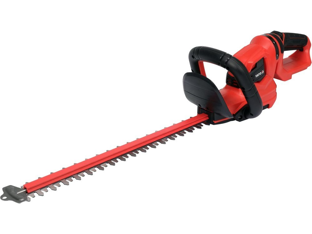 NOŻYCE DO ŻYWOPŁOTU AKUMULATOROWE YATO 18V, 45 CM, OBROTOWE - BEZ AKUMULATORA - YT-828332