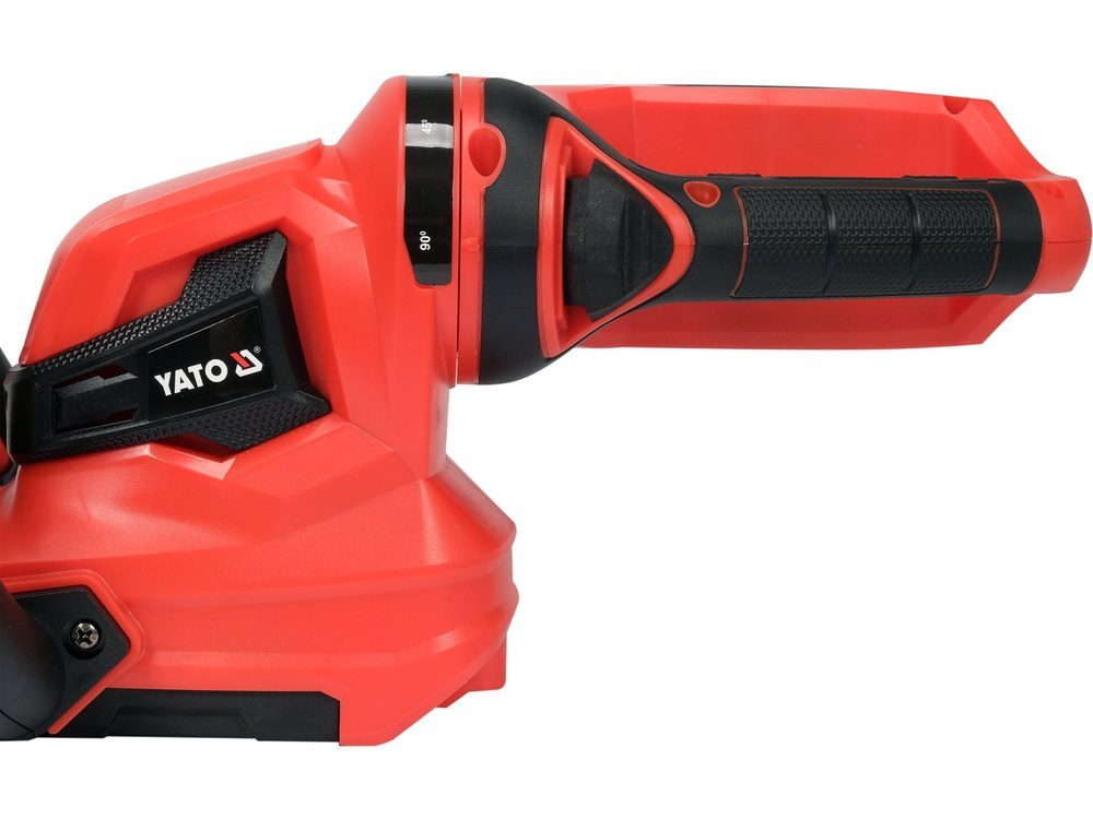 NOŻYCE DO ŻYWOPŁOTU AKUMULATOROWE YATO 18V, 45 CM, OBROTOWE - BEZ AKUMULATORA - YT-828332 - obrazek 5
