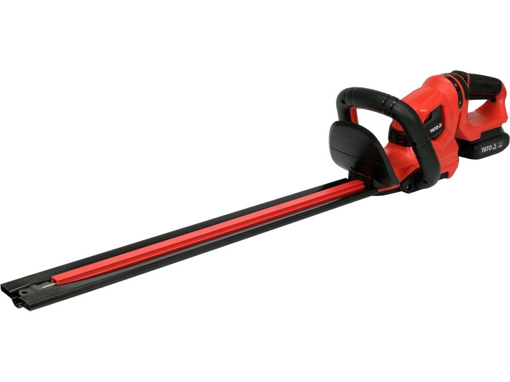 NOŻYCE DO ŻYWOPŁOTU AKUMULATOROWE YATO 18V, 55 CM, OBROTOWE - AKUMULATOR 2.0 AH - YT-828333 - obrazek 3