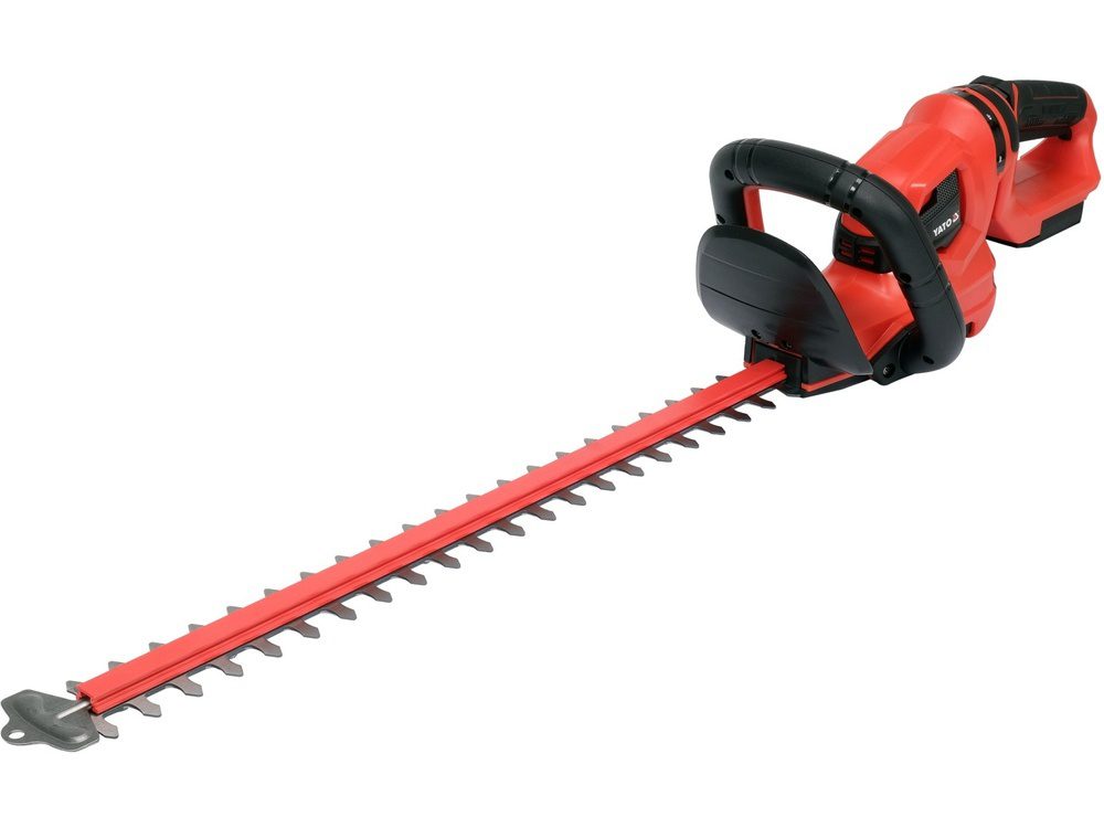 NOŻYCE DO ŻYWOPŁOTU AKUMULATOROWE YATO 18V, 55 CM, OBROTOWE - BEZ AKUMULATORA - YT-828334