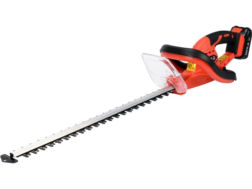 NOŻYCE DO ŻYWOPŁOTU AKUMULATOROWE YATO 18V, 56 CM - AKUMULATOR 2.0 AH - YT-82832