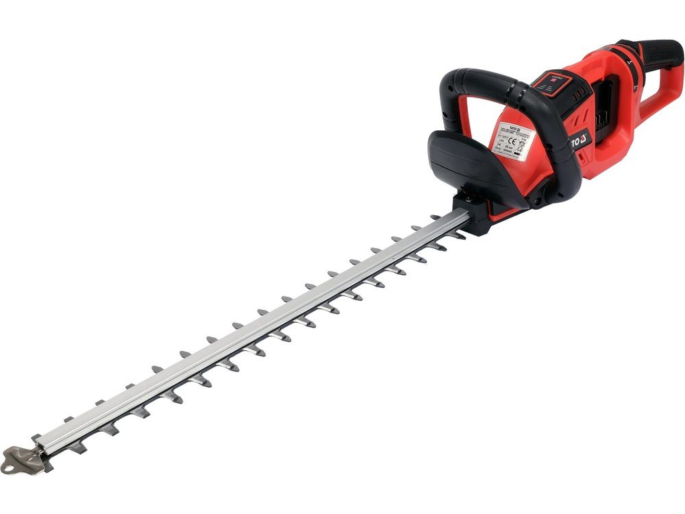 NOŻYCE DO ŻYWOPŁOTU AKUMULATOROWE YATO 36V, 55 CM, OBROTOWE - BEZ AKUMULATORA - YT-828353