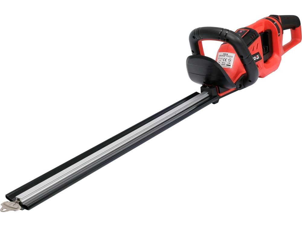 NOŻYCE DO ŻYWOPŁOTU AKUMULATOROWE YATO 36V, 55 CM, OBROTOWE - BEZ AKUMULATORA - YT-828353 - obrazek 3