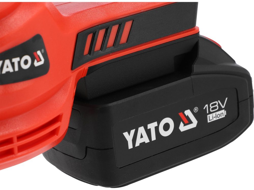ODKURZACZ SAMOCHODOWY YATO 18V - AKUMULATOR 4 AH - YT-85682 - obrazek 5
