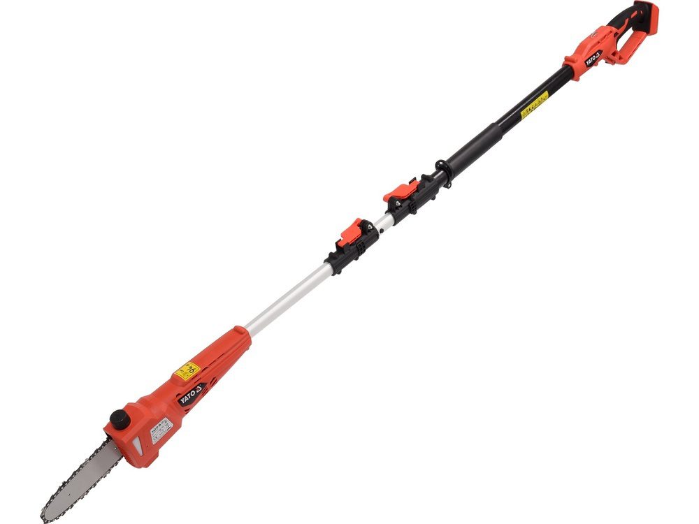 OKRZESYWARKA DO GAŁĘZI YATO 18V, PROWADNICA 8" - BEZ AKUMULATORA - YT-82837