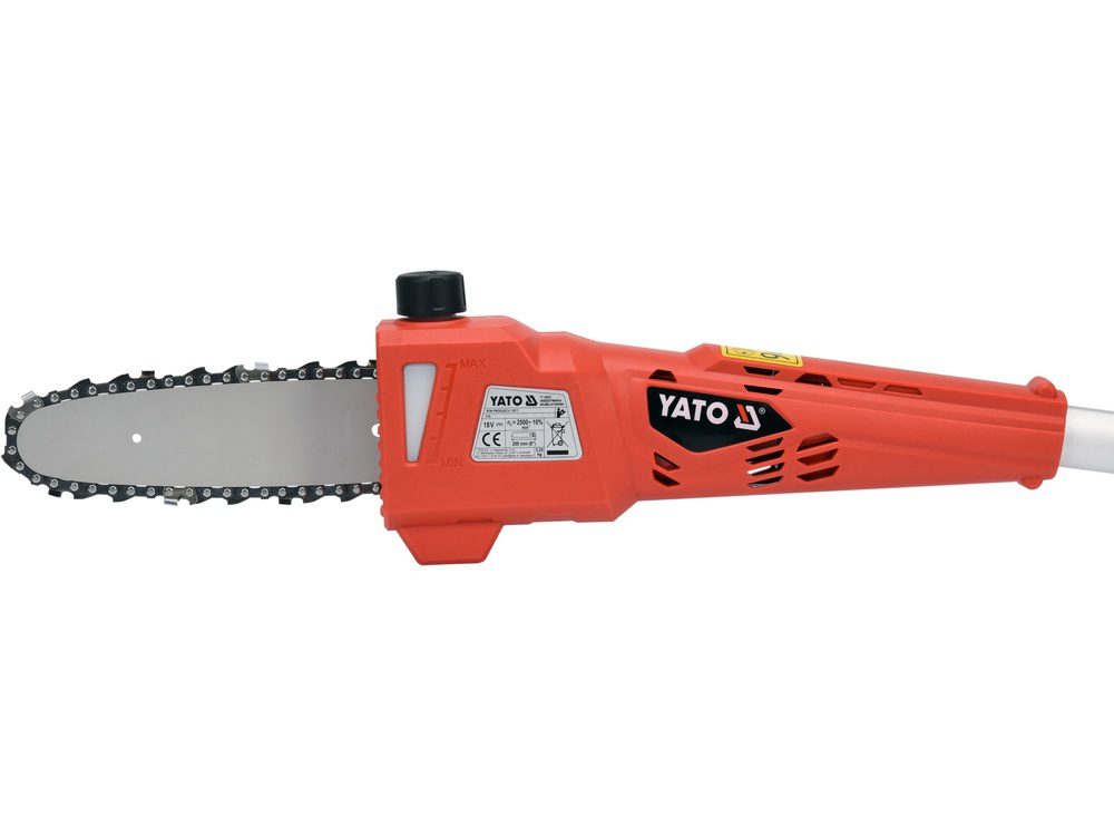 OKRZESYWARKA DO GAŁĘZI YATO 18V, PROWADNICA 8" - BEZ AKUMULATORA - YT-82837 - obrazek 6