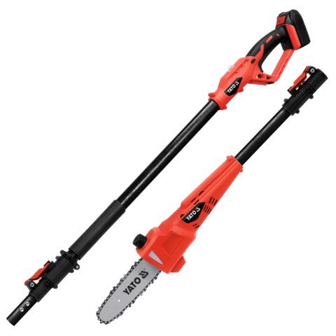 OKRZESYWARKA DO GAŁĘZI YATO 18V, PROWADNICA 8" - BEZ AKUMULATORA - YT-82837 - obrazek 4