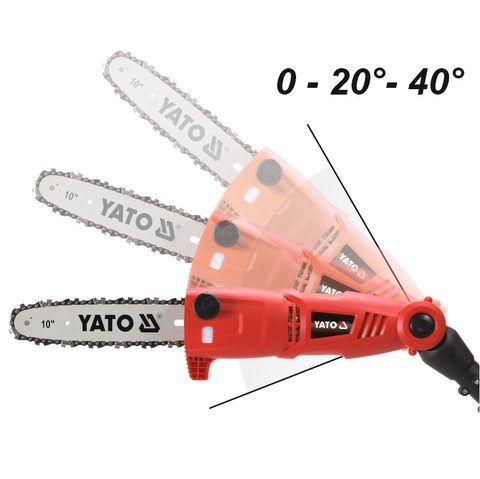 OKRZESYWARKA ELEKTRYCZNA YATO 710W, 25 CM - YT-84800 - obrazek 5
