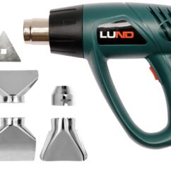 OPALARKA LUND 2000 W Z AKCESORIAMI, WALIZKA - 79325