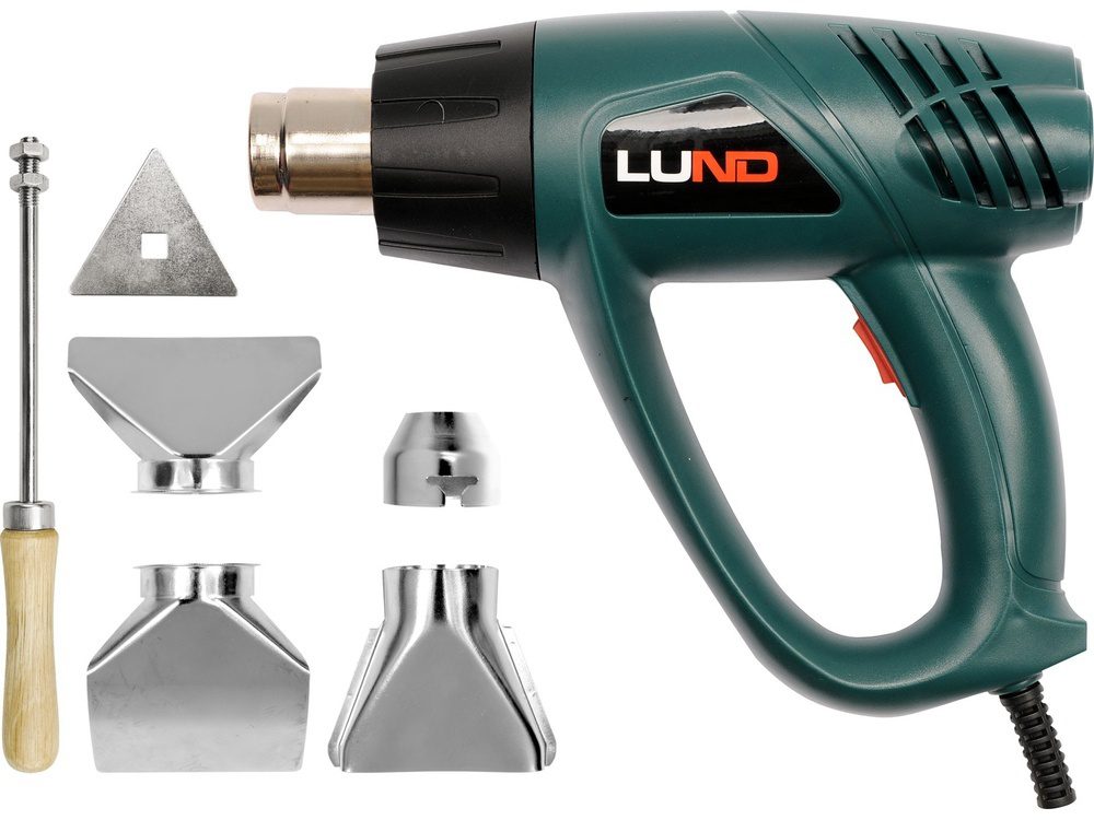 OPALARKA LUND 2000 W Z AKCESORIAMI, WALIZKA - 79325