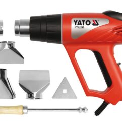 OPALARKA YATO 2000W 50~550°C, AKCESORIA, WSKAŹNIK LED - YT-82292