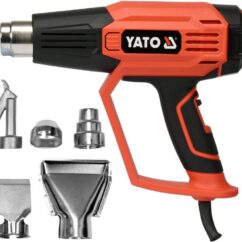 OPALARKA YATO 2000W 50-600°C, 3 BIEGI, REGULACJA TEMPERATURY - YT-82295
