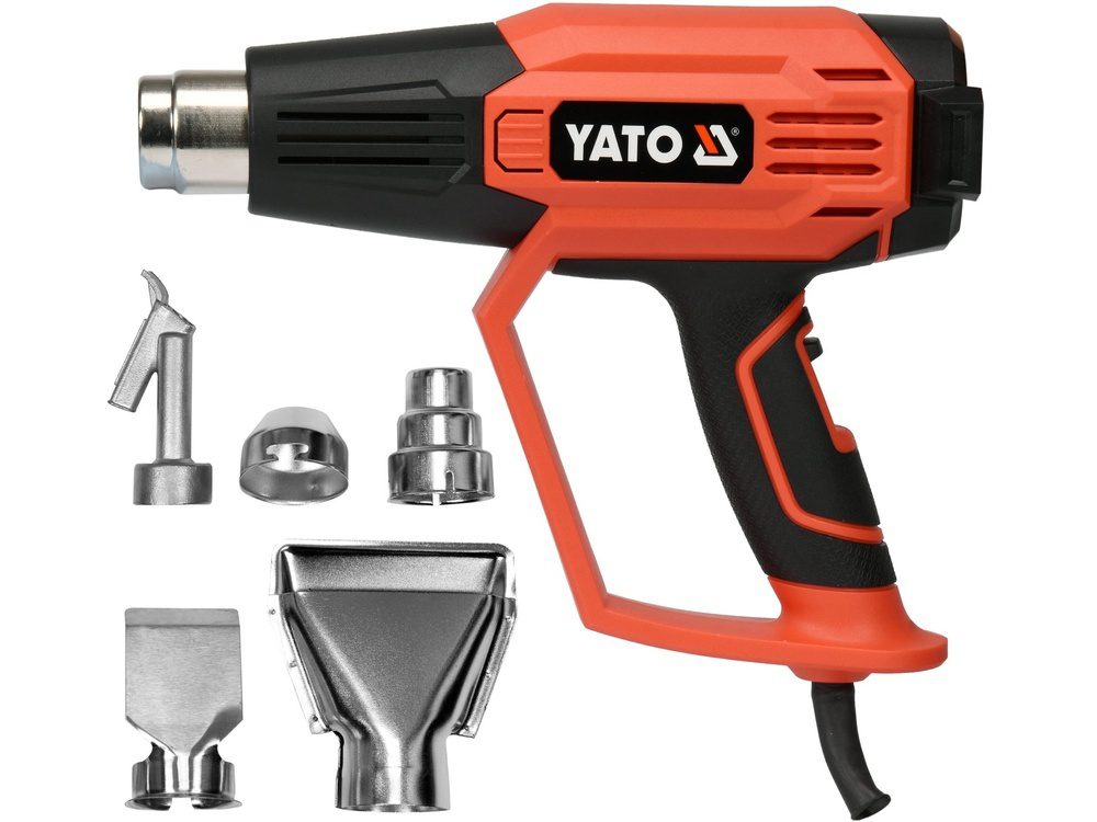OPALARKA YATO 2000W 50-600°C, 3 BIEGI, REGULACJA TEMPERATURY - YT-82295
