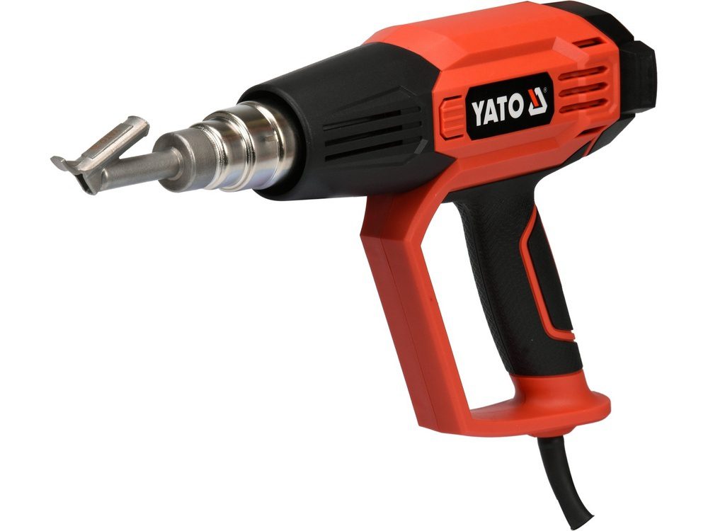 OPALARKA YATO 1600W 50-650°C, 2 BIEGI, REG. TEMP, LCD + PAMIĘĆ USTAWIEŃ - YT-82296 - obrazek 3
