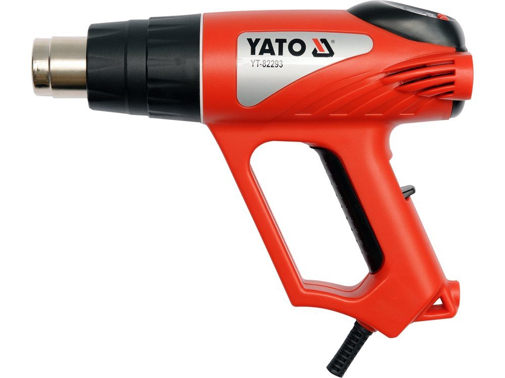 OPALARKA YATO 2000W 70~600°C, AKCESORIA, WYŚWIETLACZ LCD - YT-82293 - obrazek 2