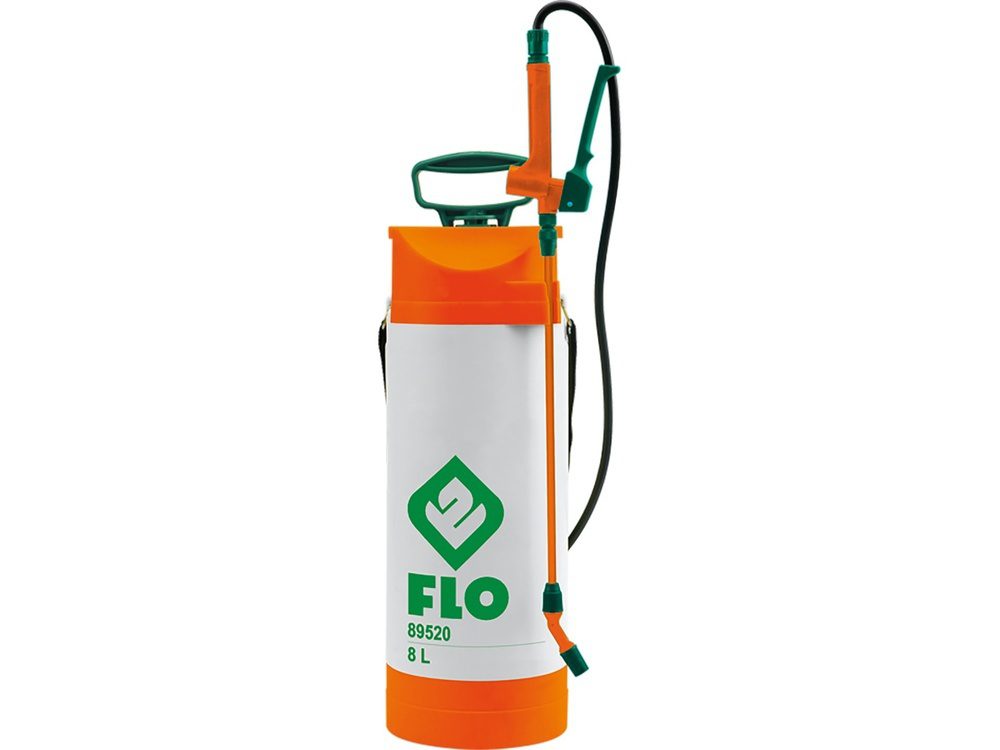 OPRYSKIWACZ CIŚNIENIOWY FLO 8L Z MANOMETREM - 89520