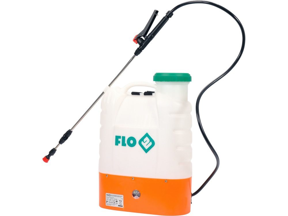 OPRYSKIWACZ PLECAKOWY AKUMULATOROWY FLO 16L - 12V, 8 Ah - 89610 - obrazek 2