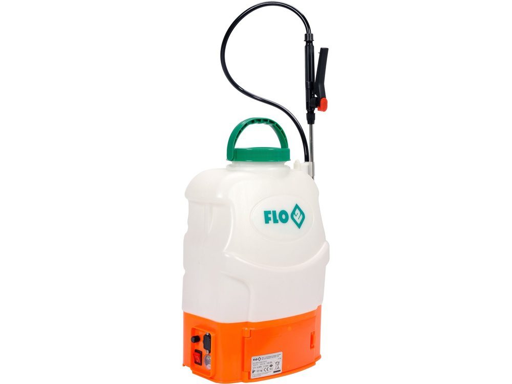 OPRYSKIWACZ PLECAKOWY AKUMULATOROWY FLO 2 16L - 12V, 8 Ah - 89611 - obrazek 2