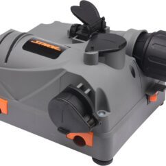 OSTRZAŁKA WIELOFUNKCYJNA STHOR 150W DO WIERTEŁ 3-13 MM, NOŻY I NOŻYCZEK - 73473