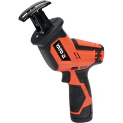PIŁA SZABLASTA YATO 12V, OSTRZE 130 MM - AKUMULATOR 2 AH - YT-82904