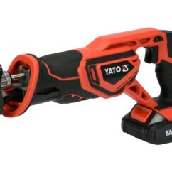 PIŁA SZABLASTA LISICA YATO 18V - AKUMULATOR 2 AH - YT-82814